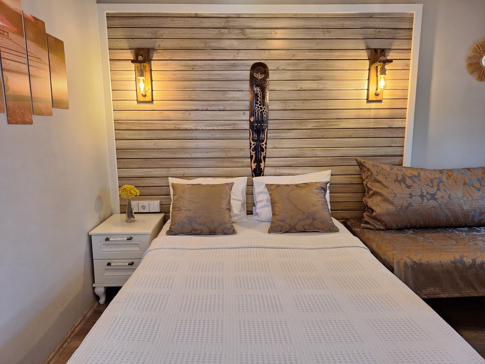 karina standart çift kişilik 2 nolu oda